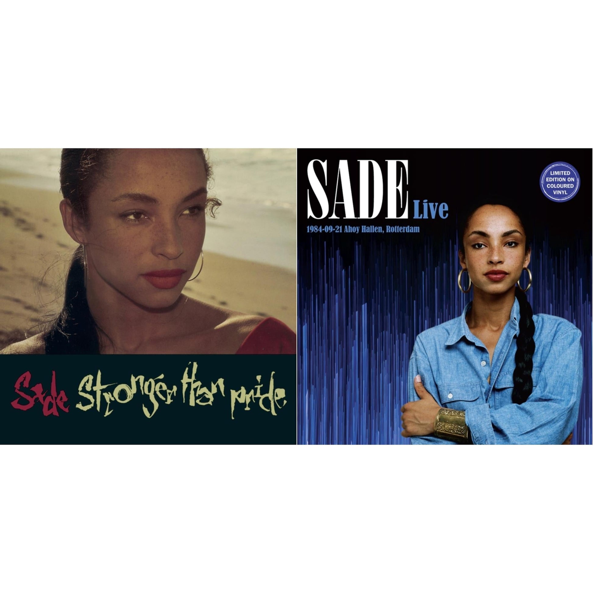 This is a 2 LP Vinyl SKU bundle.
1.This LP Vinyl is brand new.Format: LP VinylThis item's title is: Stronger Than PrideArtist: SadeBarcode: 196587848217Release Date: 6/21/2024
2.This LP Vinyl is brand new.