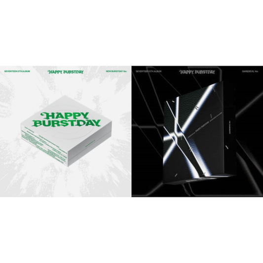 Seventeen 5Th Album Happy Burstday (New Burstday Ver.) & Seventeen 5Th Album Happy Burstday (Daredevil Ver.)