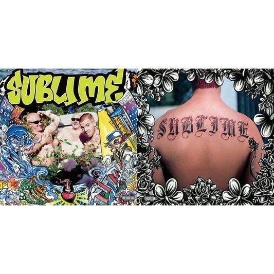 Sublime - Second Hand Smoke & Sublime - LP Vinyl Bundle
