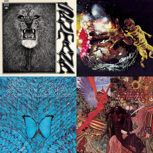 Abraxas & Borboletta & Santana Iii & Santana