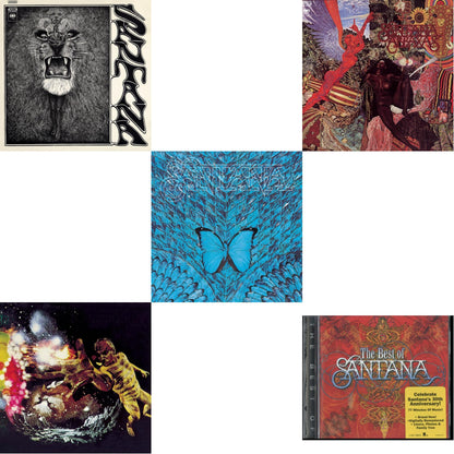 Abraxas & Best Of Santana & Borboletta & Santana Iii & Santana