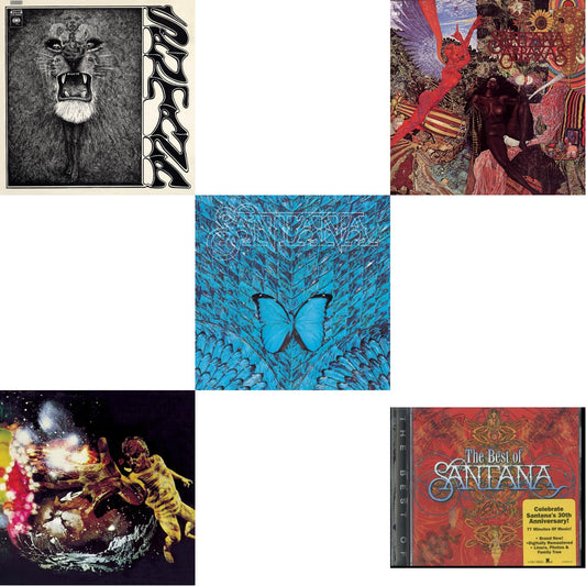 Abraxas & Best Of Santana & Borboletta & Santana Iii & Santana