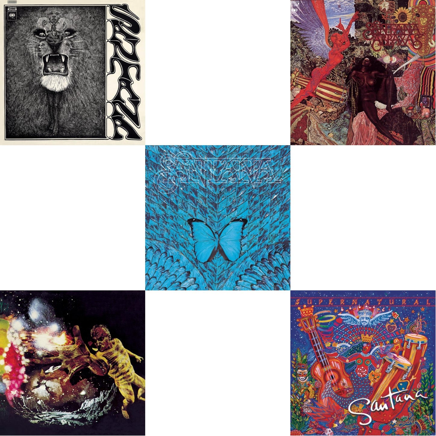 Abraxas & Borboletta & Santana Iii & Santana & Supernatural