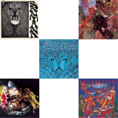 Abraxas & Borboletta & Santana Iii & Santana & Supernatural