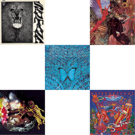 Abraxas & Borboletta & Santana Iii & Santana & Supernatural