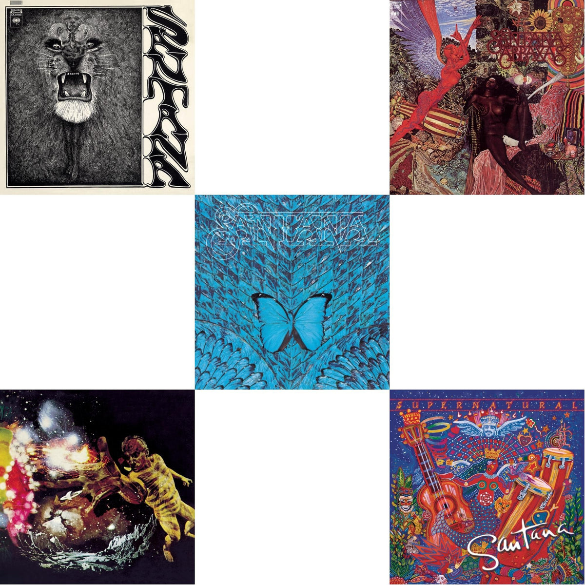 Abraxas & Borboletta & Santana Iii & Santana & Supernatural