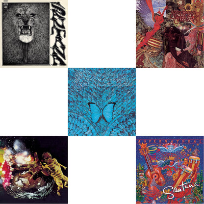 Abraxas & Borboletta & Santana Iii & Santana & Supernatural