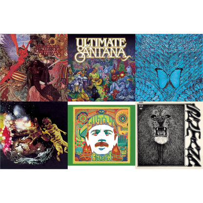 Abraxas & Ultimate Santana & Borboletta & Santana Iii & Corazon & Santana