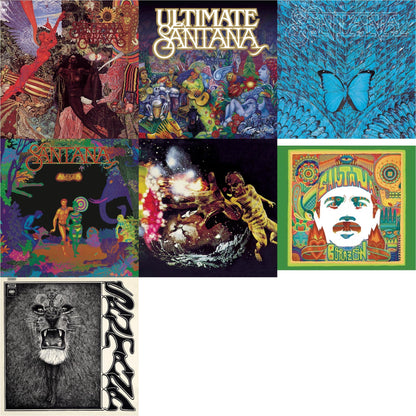 Abraxas & Ultimate Santana & Borboletta & Amigos & Santana Iii & Corazon & Santana