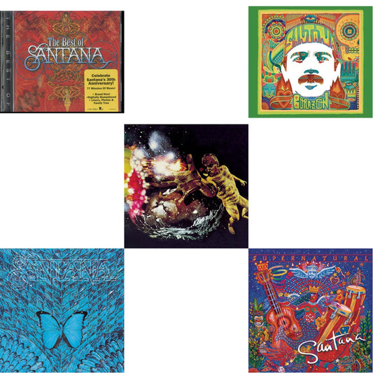 Best Of Santana & Borboletta & Santana Iii & Corazon & Supernatural
