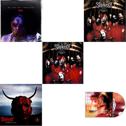 We Are Not Your Kind (X) & Antennas To Hell & Slipknot & Slipknot & End, So Far
