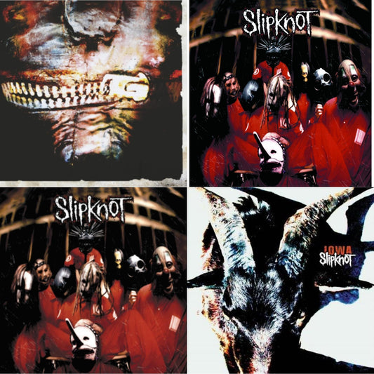 Vol.3: The Subliminal Verses & Slipknot & Slipknot & Iowa