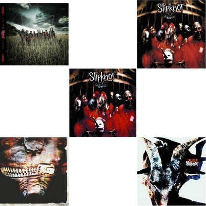 All Hope Is Gone & Vol.3: The Subliminal Verses & Slipknot & Slipknot & Iowa