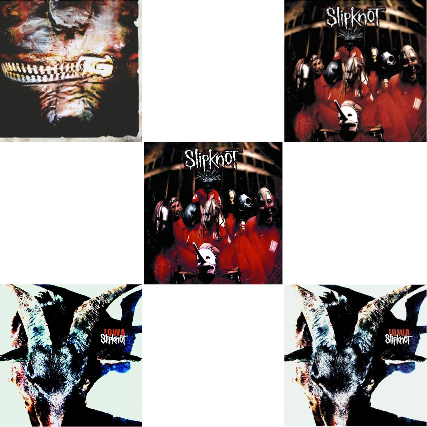 Vol.3: The Subliminal Verses & Iowa & Slipknot & Slipknot & Iowa