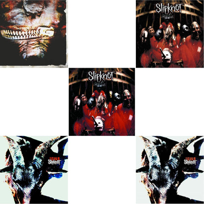 Vol.3: The Subliminal Verses & Iowa & Slipknot & Slipknot & Iowa