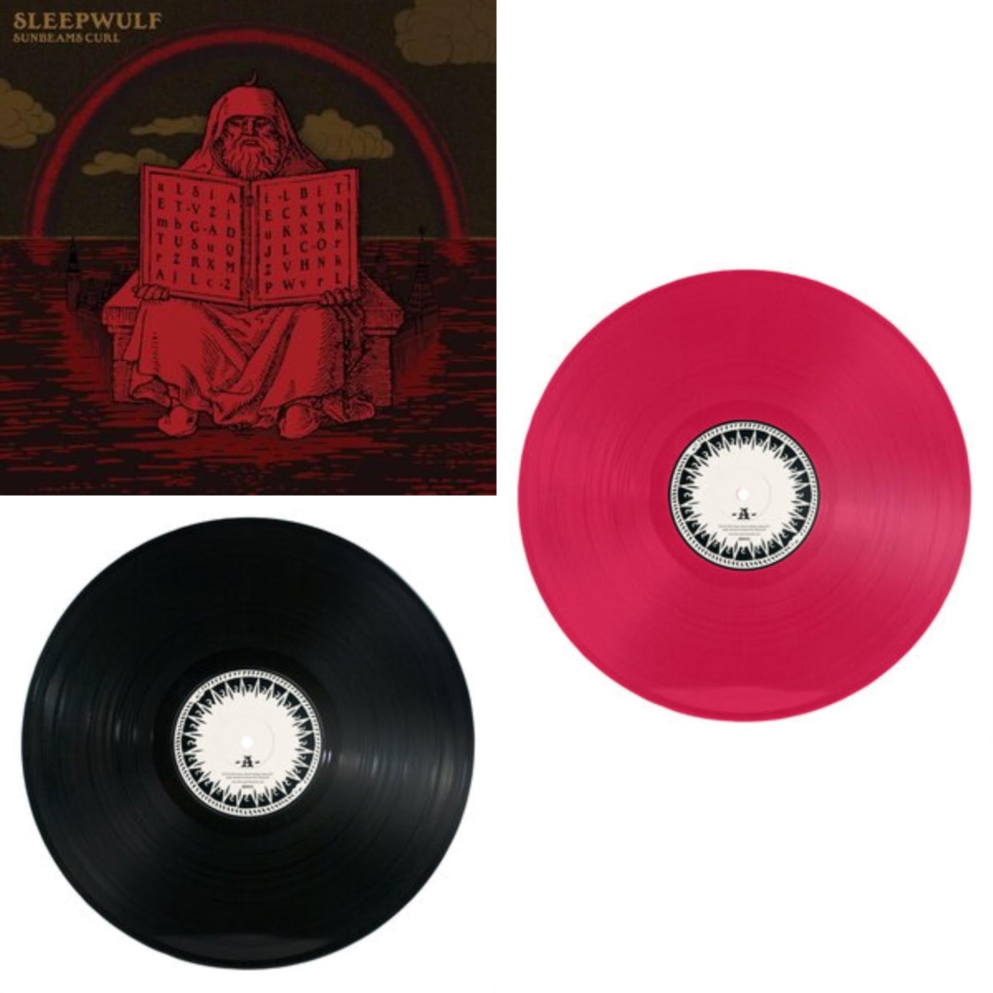 This is a 3 LP Vinyl SKU bundle.
1.This LP Vinyl is brand new.Format: LP VinylThis item's title is: Sunbeams Curl (Red Transparent LP Vinyl)Artist: SleepwulfLabel: HEAVY PSYCH SOUNDSBarcode: 700721361274Release Date: 2/25/2022
2.This LP Vinyl is brand new.