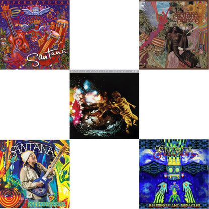 Supernatural (2LP/150G) & Splendiferous (2LP/150G) & Blessings & Miracles & Santana Iii & Abraxas