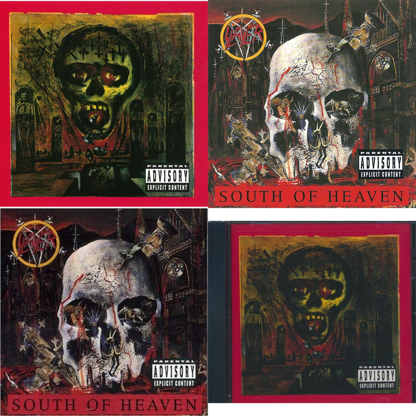 Seasons In The Abyss & South Of Heaven & South Of Heaven & Seasons In Abyss