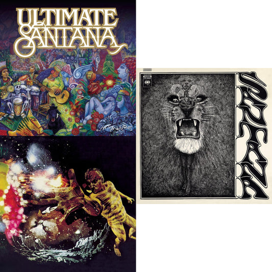 Ultimate Santana & Santana Iii & Santana