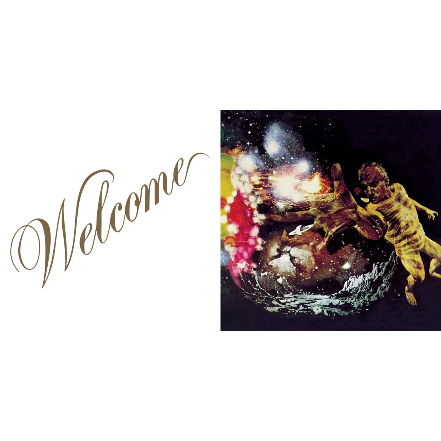 Welcome & Santana Iii