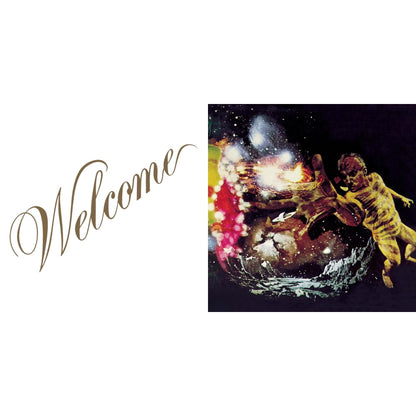 Welcome & Santana Iii