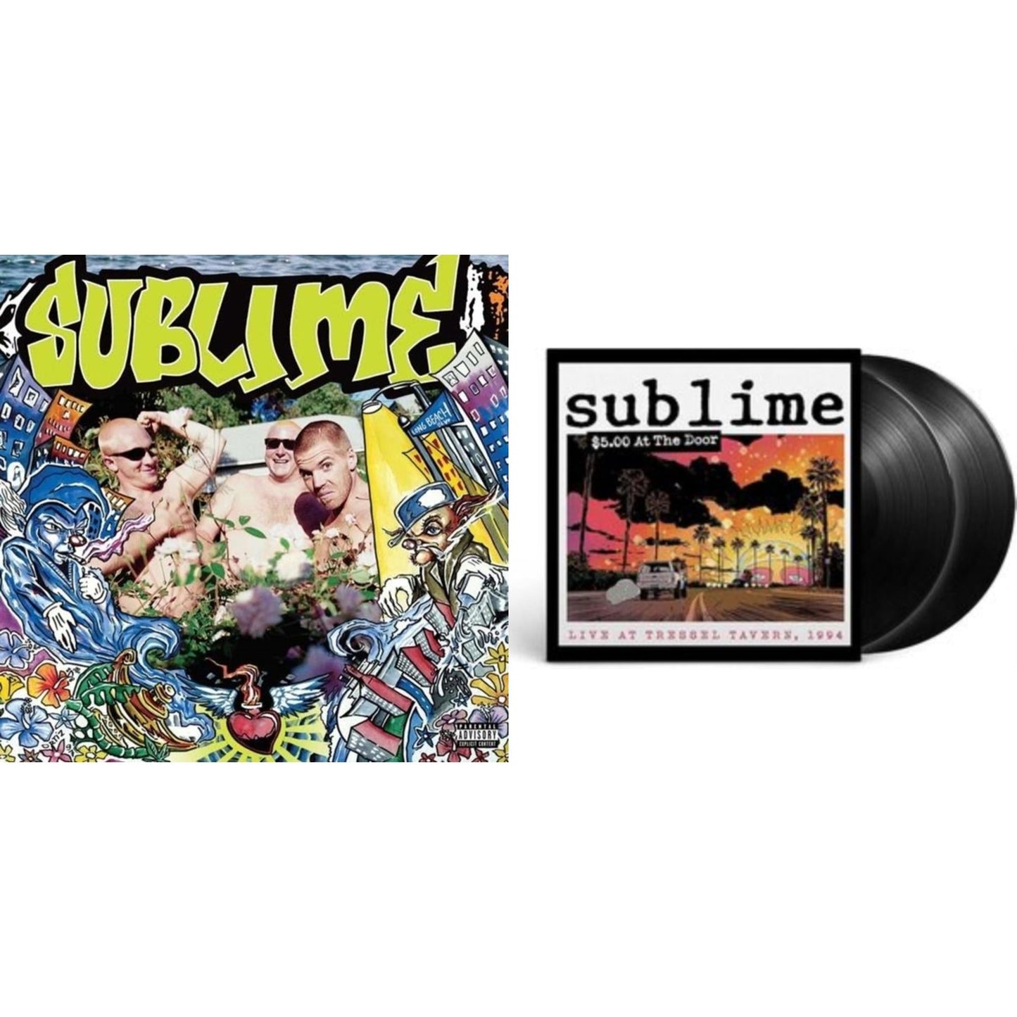 This is a 2 LP Vinyl SKU bundle.
1.This LP Vinyl is brand new.Format: LP VinylMusic Style: AcousticThis item's title is: Second Hand SmokeArtist: SublimeLabel: GEFFENBarcode: 602547811714Release Date: 6/24/2016
2.This LP Vinyl is brand new.