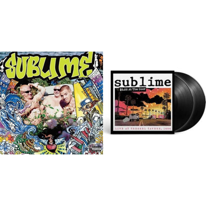 This is a 2 LP Vinyl SKU bundle.
1.This LP Vinyl is brand new.Format: LP VinylMusic Style: AcousticThis item's title is: Second Hand SmokeArtist: SublimeLabel: GEFFENBarcode: 602547811714Release Date: 6/24/2016
2.This LP Vinyl is brand new.
