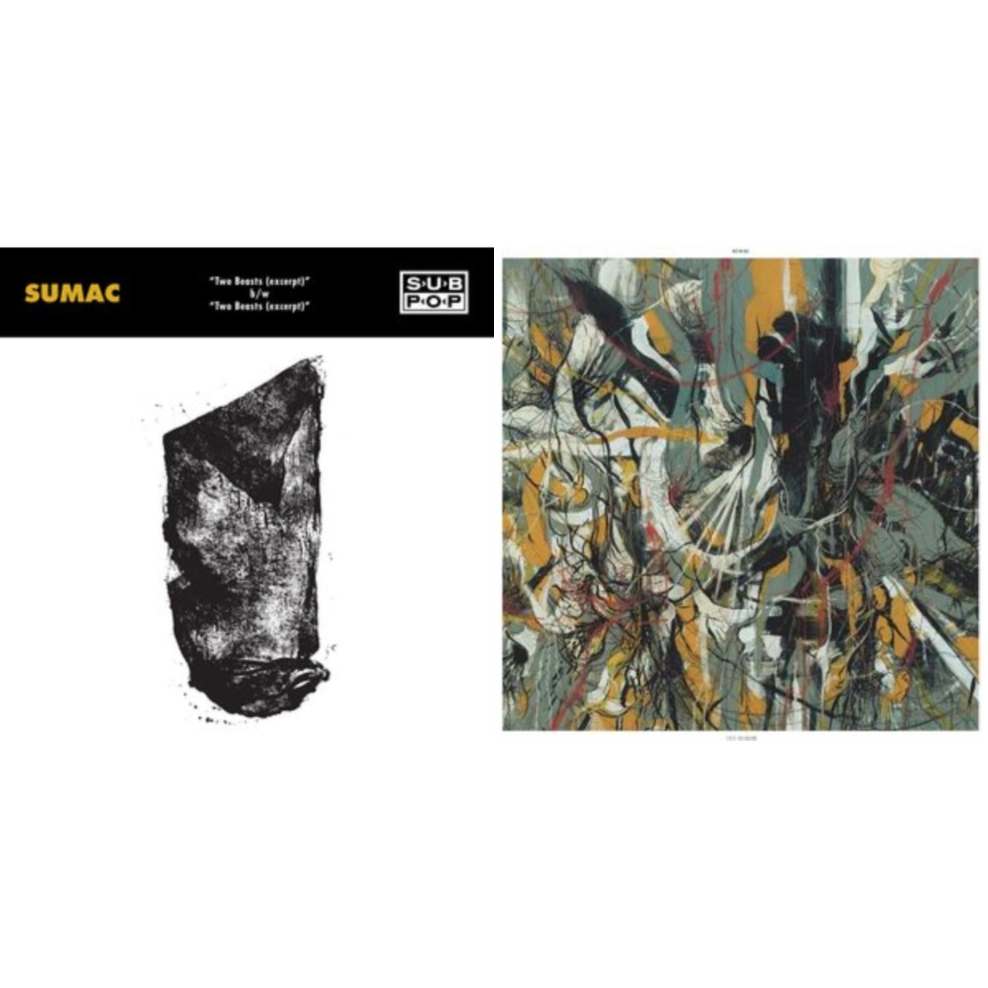 This is a 2 LP Vinyl SKU bundle.
1.This LP Vinyl is brand new.Format: LP VinylThis item's title is: Two BeastsArtist: SumacLabel: SIGE RECORDSBarcode: 634457132269Release Date: 5/26/2023
2.This LP Vinyl is brand new.