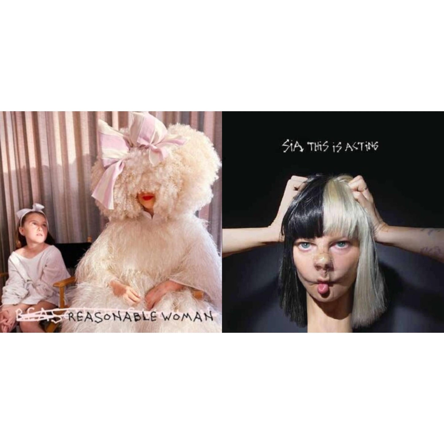 Reasonable Woman (Baby Pink LP Vinyl) & This Is Acting (2LP/One Black & One White Vinyl/Dl Card)