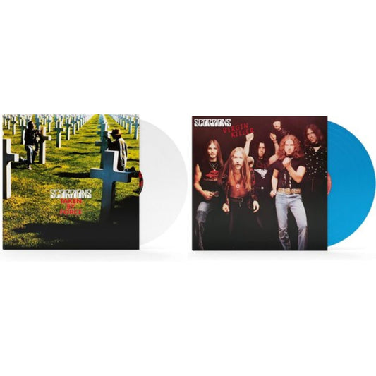 This is a 2 LP Vinyl SKU bundle.
1.This LP Vinyl is brand new.Format: LP VinylMusic Style: Hard RockThis item's title is: Taken By Force (180G/White LP Vinyl)Artist: ScorpionsLabel: BMG RIGHTS MANAGEMENT GMBHBarcode: 4050538881363Release Date: 6/2/2023
2.This LP Vinyl is brand new.