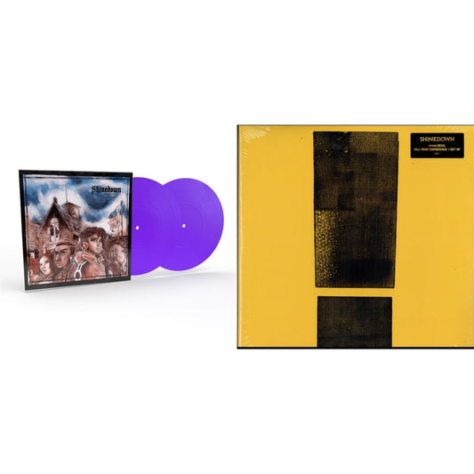 Us & Them (Clear Purple LP Vinyl) & Attention Attention (2LP/Dl Code)