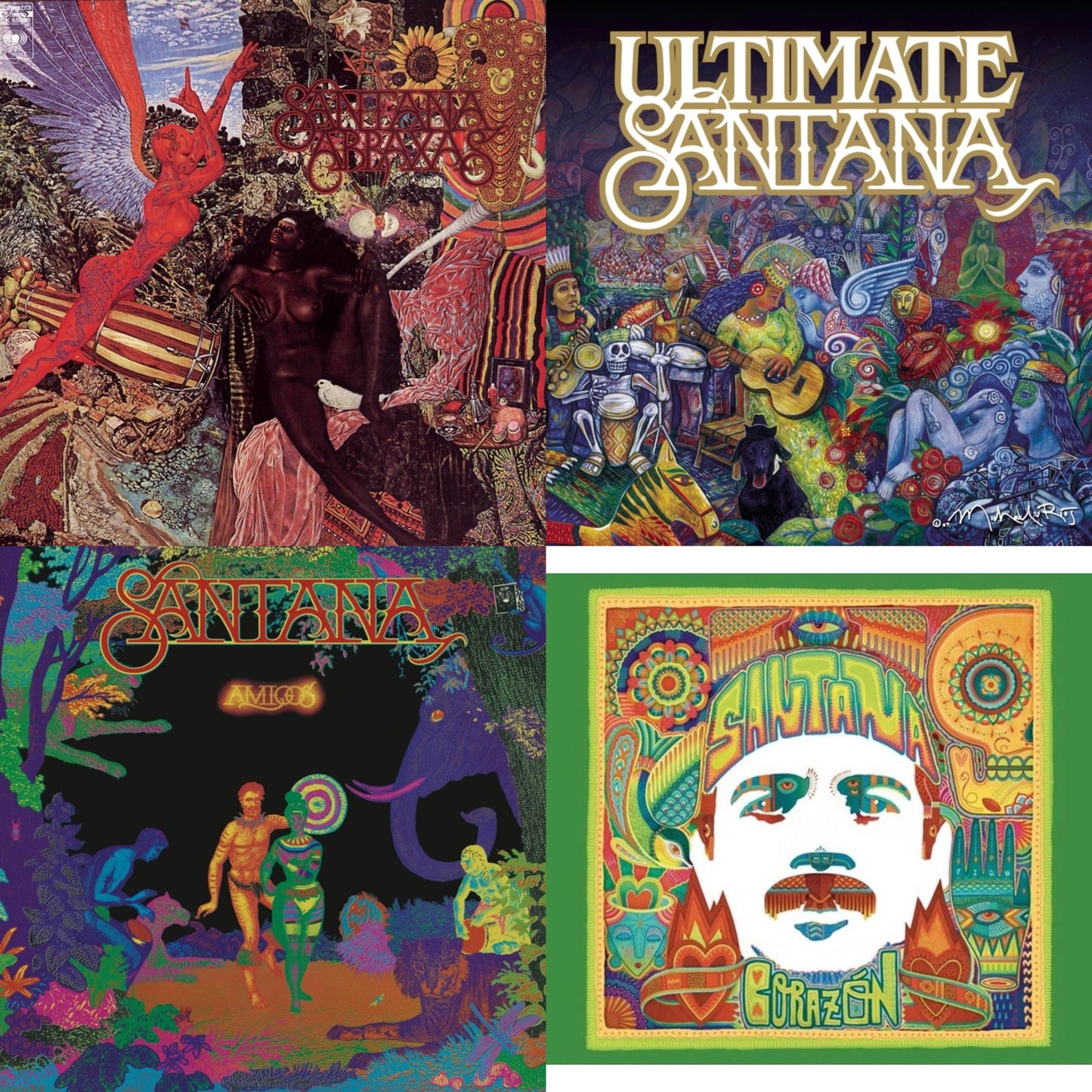 Abraxas & Ultimate Santana & Amigos & Corazon