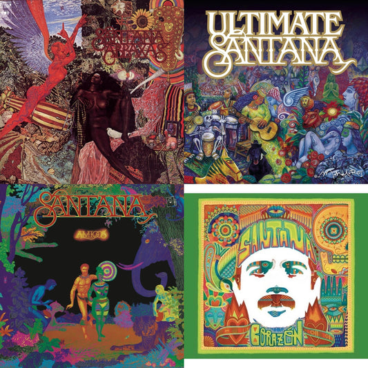 Abraxas & Ultimate Santana & Amigos & Corazon
