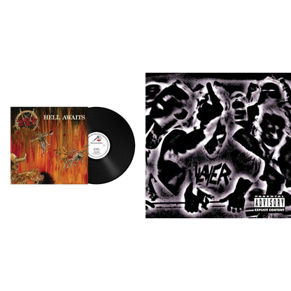 Hell Awaits (180G) & Undisputed Attitude