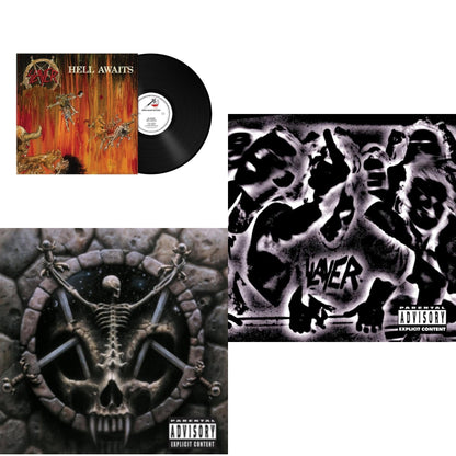 Hell Awaits (180G) & Divine Intervention & Undisputed Attitude