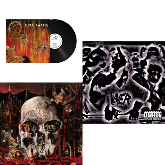 Hell Awaits (180G) & South Of Heaven & Undisputed Attitude