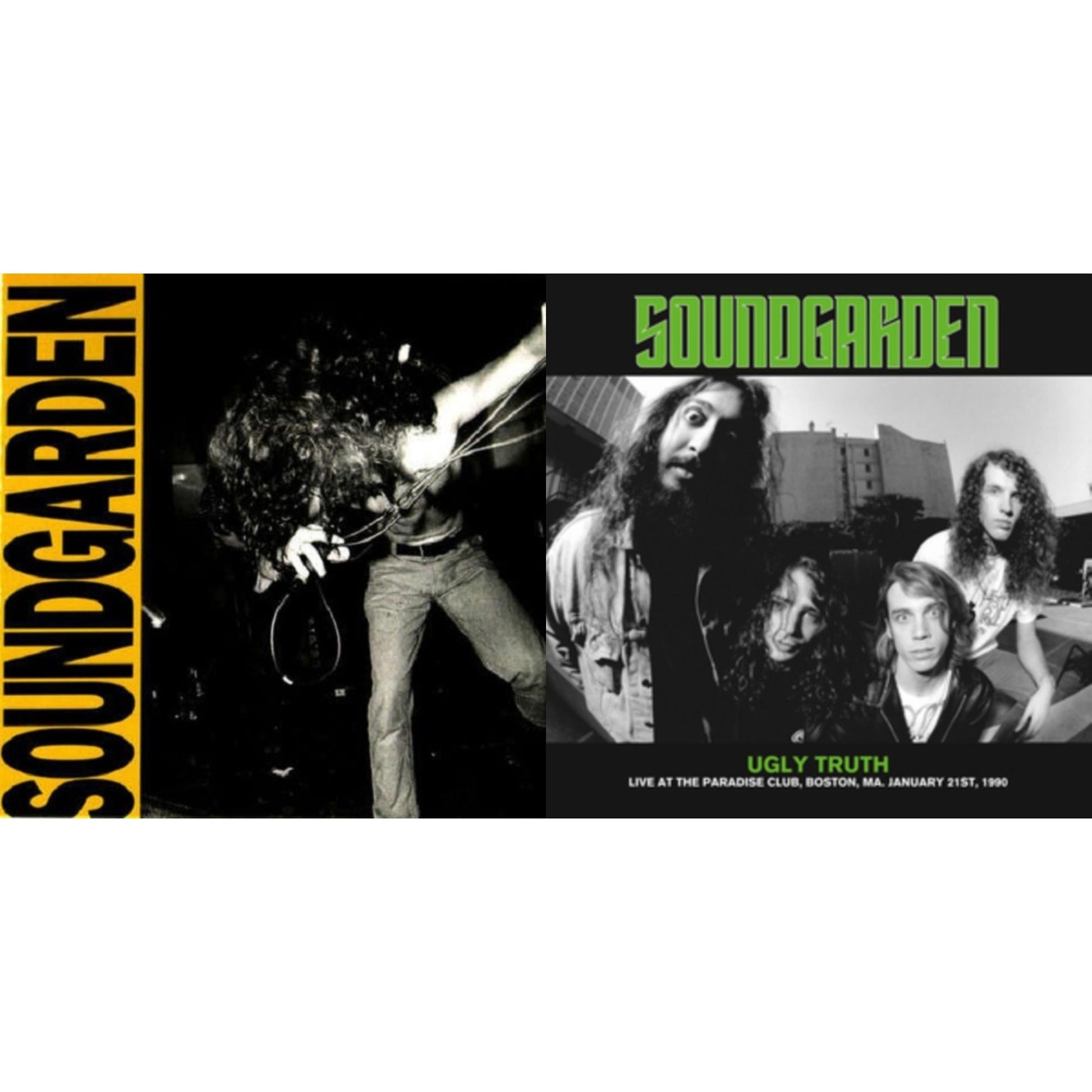 This is a 2 LP Vinyl SKU bundle.
1.This LP Vinyl is brand new.Format: LP VinylMusic Style: Alternative RockThis item's title is: Louder Than LoveArtist: SoundgardenLabel: A&M RecordsBarcode: 602547924452Release Date: 8/26/2016
2.This LP Vinyl is brand new.