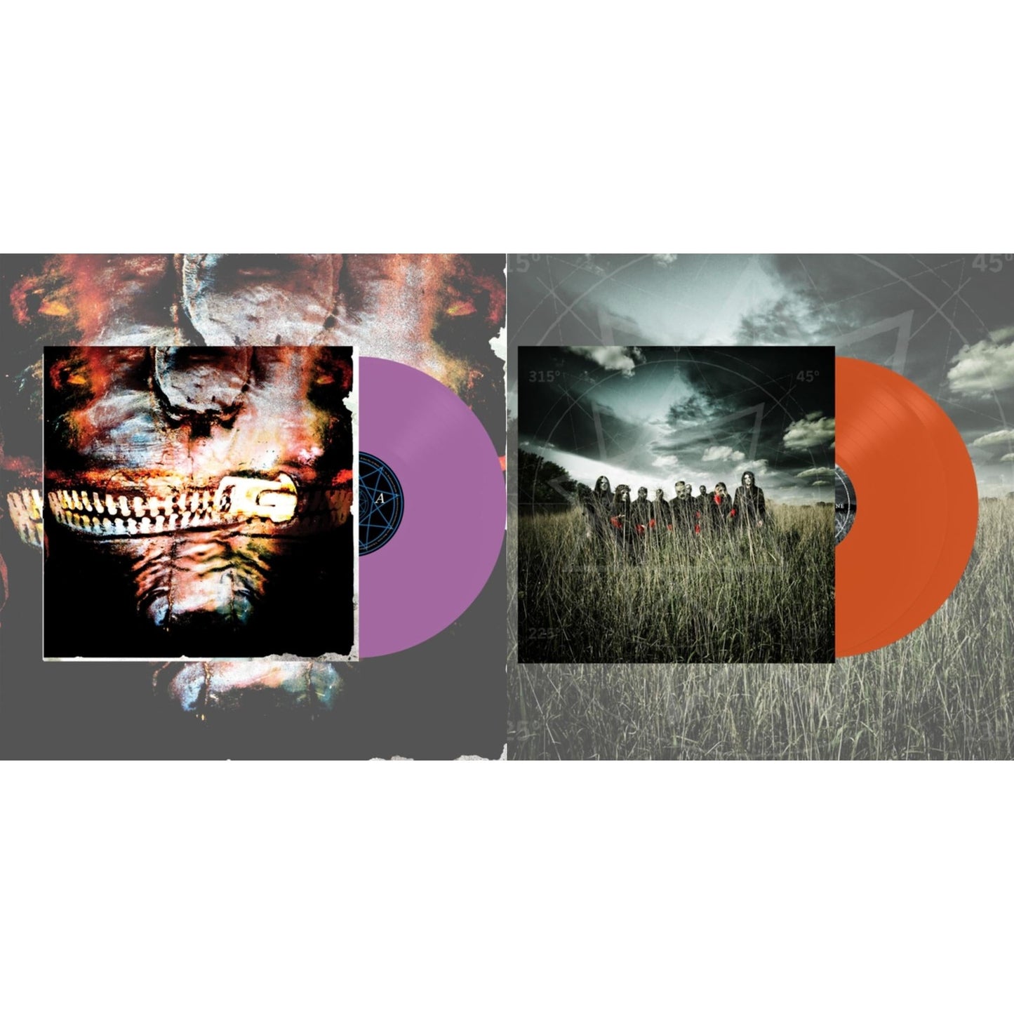 This is a 2 LP Vinyl SKU bundle.
1.This LP Vinyl is brand new.Format: LP VinylMusic Style: Nu MetalThis item's title is: Volume 3: The Subliminal Verses (X) (Violet Vinyl/2LP)Artist: SlipknotLabel: ROADRUNNER RECORDSBarcode: 075678645730Release Date: 7/1/2022
2.