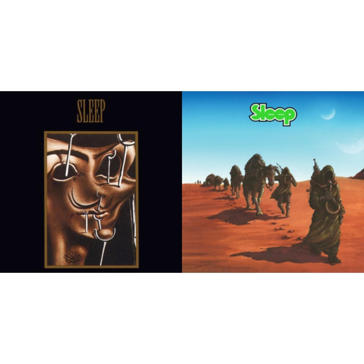 This is a 2 LP Vinyl SKU bundle.
1.This LP Vinyl is brand new.Format: LP VinylMusic Style: Stoner RockThis item's title is: Volume OneArtist: SleepLabel: TUPELOBarcode: 759718083415Release Date: 1/6/2017
2.This LP Vinyl is brand new.