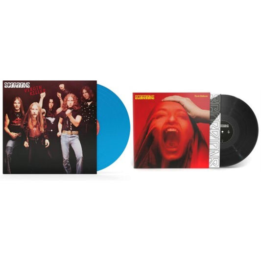 This is a 2 LP Vinyl SKU bundle.
1.This LP Vinyl is brand new.Format: LP VinylMusic Style: Hard RockThis item's title is: Virgin Killer (180G/Sky Blue LP Vinyl)Artist: ScorpionsLabel: BMG RIGHTS MANAGEMENT GMBHBarcode: 4050538875782Release Date: 6/2/2023
2.This LP Vinyl is brand new.