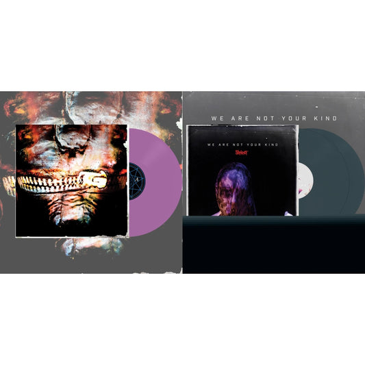 This is a 2 LP Vinyl SKU bundle.
1.This LP Vinyl is brand new.Format: LP VinylMusic Style: Nu MetalThis item's title is: Volume 3: The Subliminal Verses (X) (Violet Vinyl/2LP)Artist: SlipknotLabel: ROADRUNNER RECORDSBarcode: 075678645730Release Date: 7/1/2022
2.