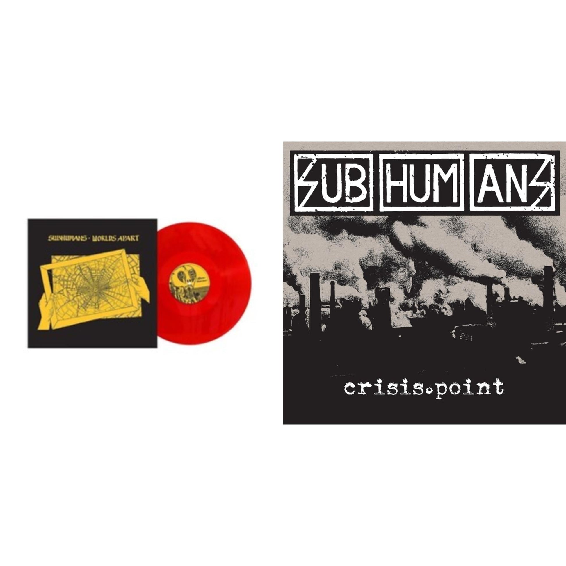 This is a 2 LP Vinyl SKU bundle.
1.This LP Vinyl is brand new.Format: LP VinylMusic Style: PunkThis item's title is: Worlds Apart (Red LP Vinyl)Artist: SubhumansLabel: PIRATES PRESS RECORDSBarcode: 810017648009Release Date: 3/10/2023
2.This LP Vinyl is brand new.