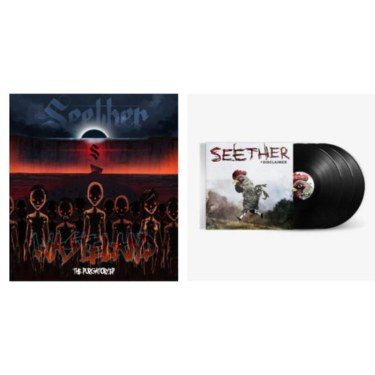 This is a 2 LP Vinyl SKU bundle.
1.This LP Vinyl is brand new.Format: LP VinylThis item's title is: Wasteland - The Purgatory EpArtist: SeetherLabel: FANTASYBarcode: 888072275225Release Date: 10/22/2021
2.This LP Vinyl is brand new.