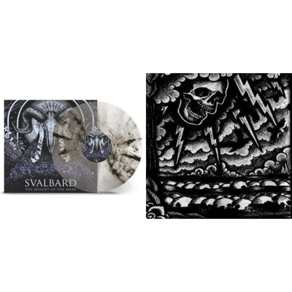 This is a 2 LP Vinyl SKU bundle.
1.This LP Vinyl is brand new.Format: LP VinylMusic Style: Post-HardcoreThis item's title is: Weight Of The Mask (Crystal Clear & Black Marble LP Vinyl)Artist: SvalbardLabel: NUCLEAR BLASTBarcode: 4065629703417Release Date: 10/6/2023
2.