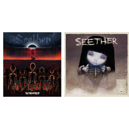 Finding Beauty In Negative Spaces (2LP/Opaque Lavender Vinyl) & Wasteland - The Purgatory Ep