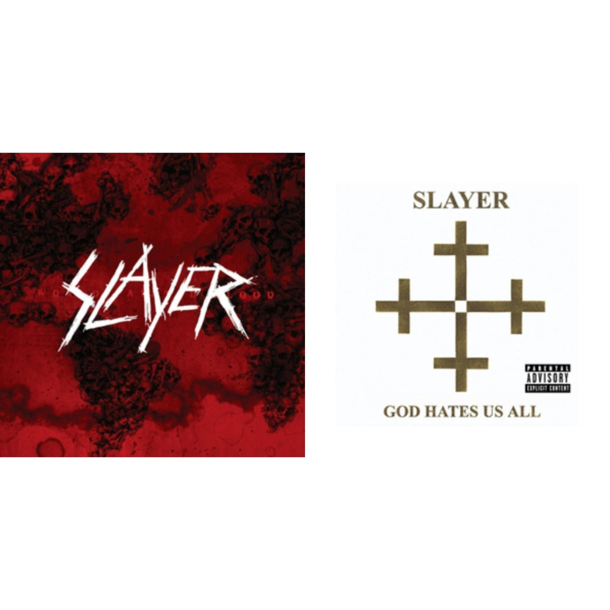 God Hates Us All & World Painted Blood