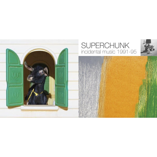 This is a 2 LP Vinyl SKU bundle.
1.This LP Vinyl is brand new.Format: LP VinylThis item's title is: Incidental Music: 1991 - 1995 (Reissue/2LP/1-Green/2-Orange Vinyl)Artist: SuperchunkLabel: MERGE RECORDSBarcode: 673855008516Release Date: 4/23/2022
2.This LP Vinyl is brand new.