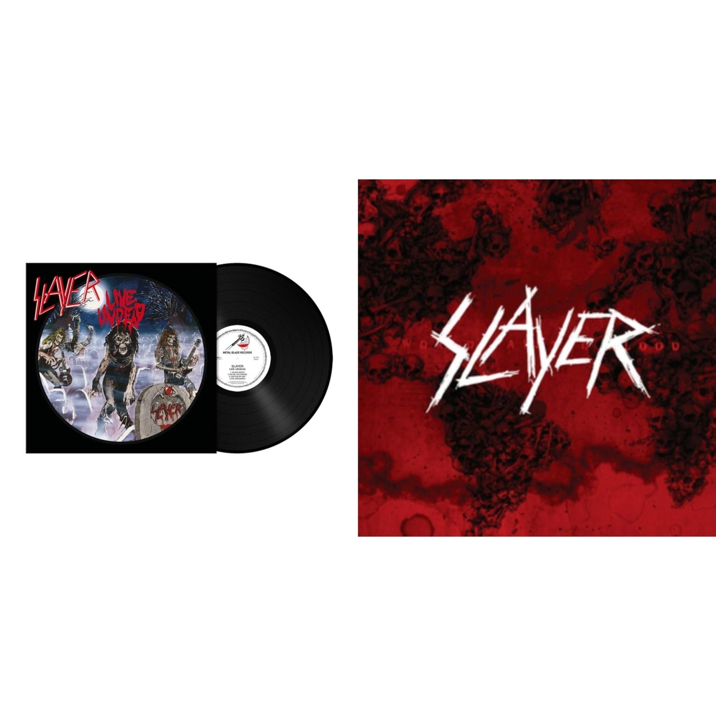 Live Undead (180G) & World Painted Blood