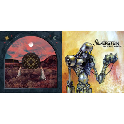 Pink Moon (Blue LP Vinyl) & When Broken Is Easily Fixed (Canary Yellow LP Vinyl)