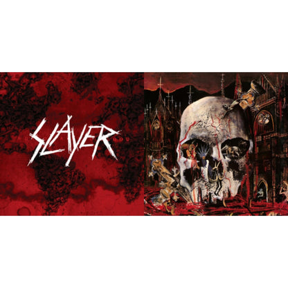 This is a 2 LP Vinyl SKU bundle.
1.This LP Vinyl is brand new.Format: LP VinylMusic Style: ThrashThis item's title is: World Painted BloodArtist: SlayerLabel: AMERICANBarcode: 602537467945Release Date: 12/17/2013
2.This LP Vinyl is brand new.